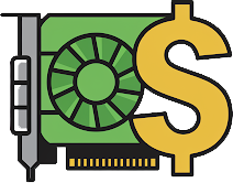 cartes graphiques en stock